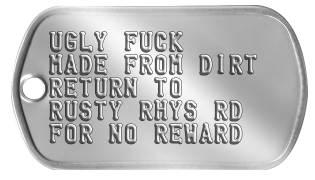 UF DOG TAG